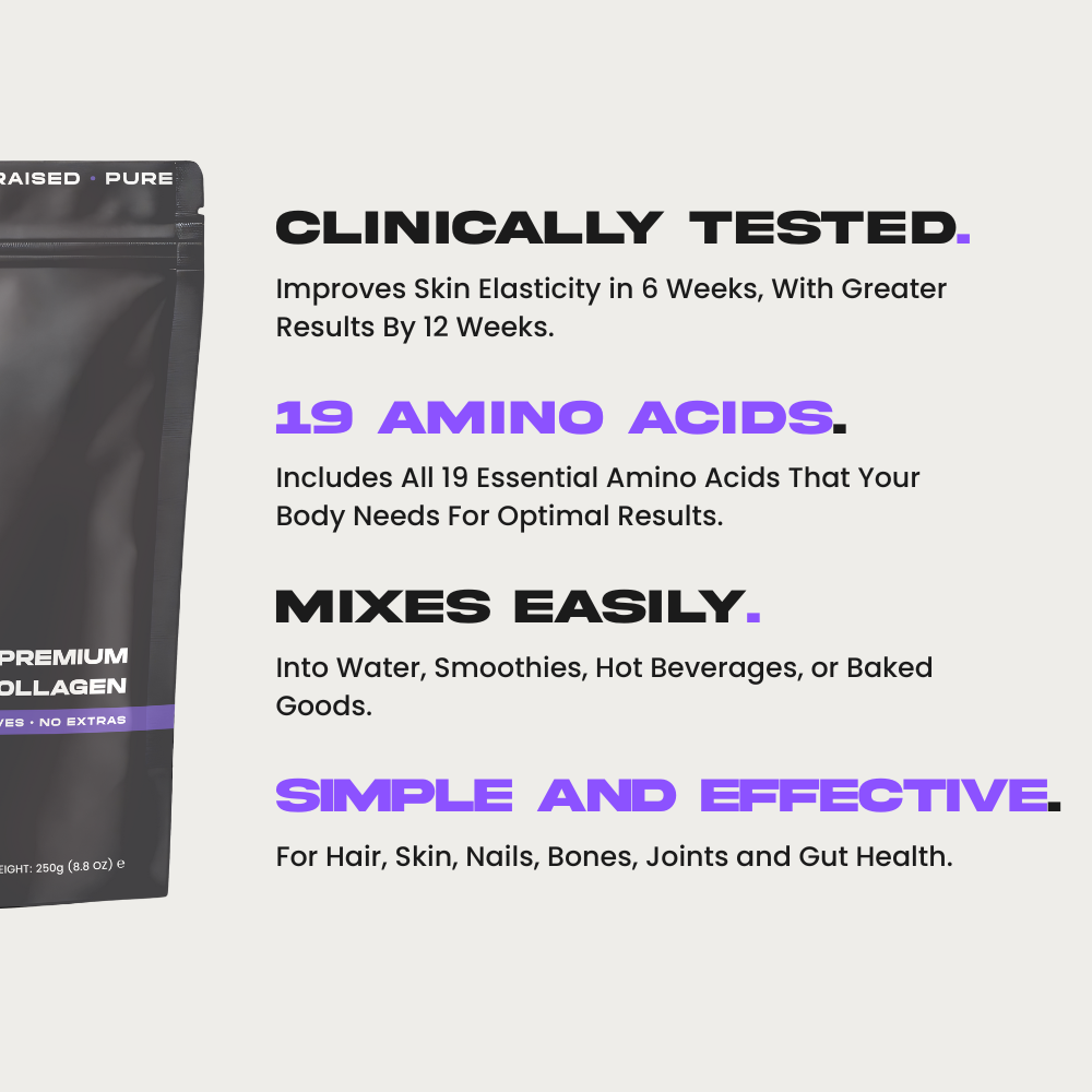 Premium Halal Bovine Collagen | Nourish From Within