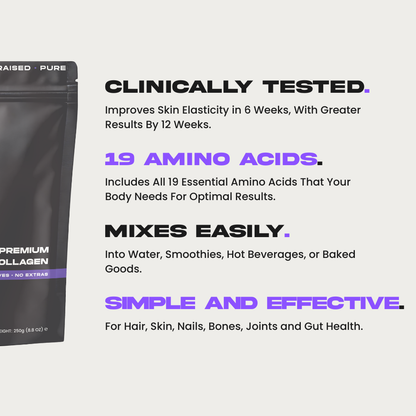 Premium Halal Bovine Collagen | Nourish From Within