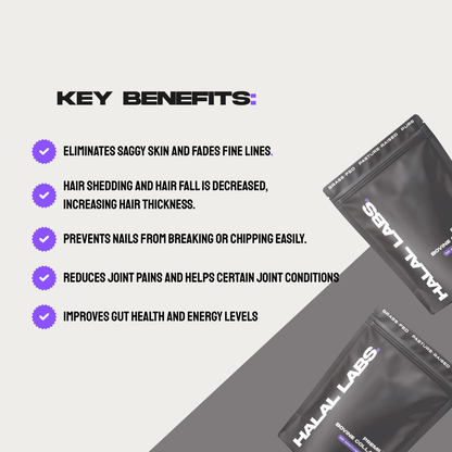 Premium Halal Bovine Collagen | Nourish From Within