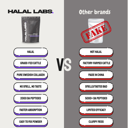 Premium Halal Bovine Collagen | Nourish From Within