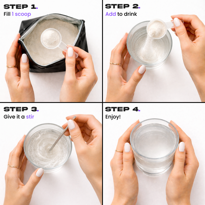 Premium Halal Bovine Collagen | Nourish From Within