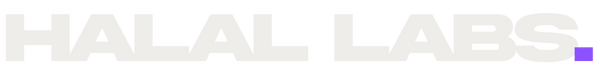 HALAL LABS logo on a white background